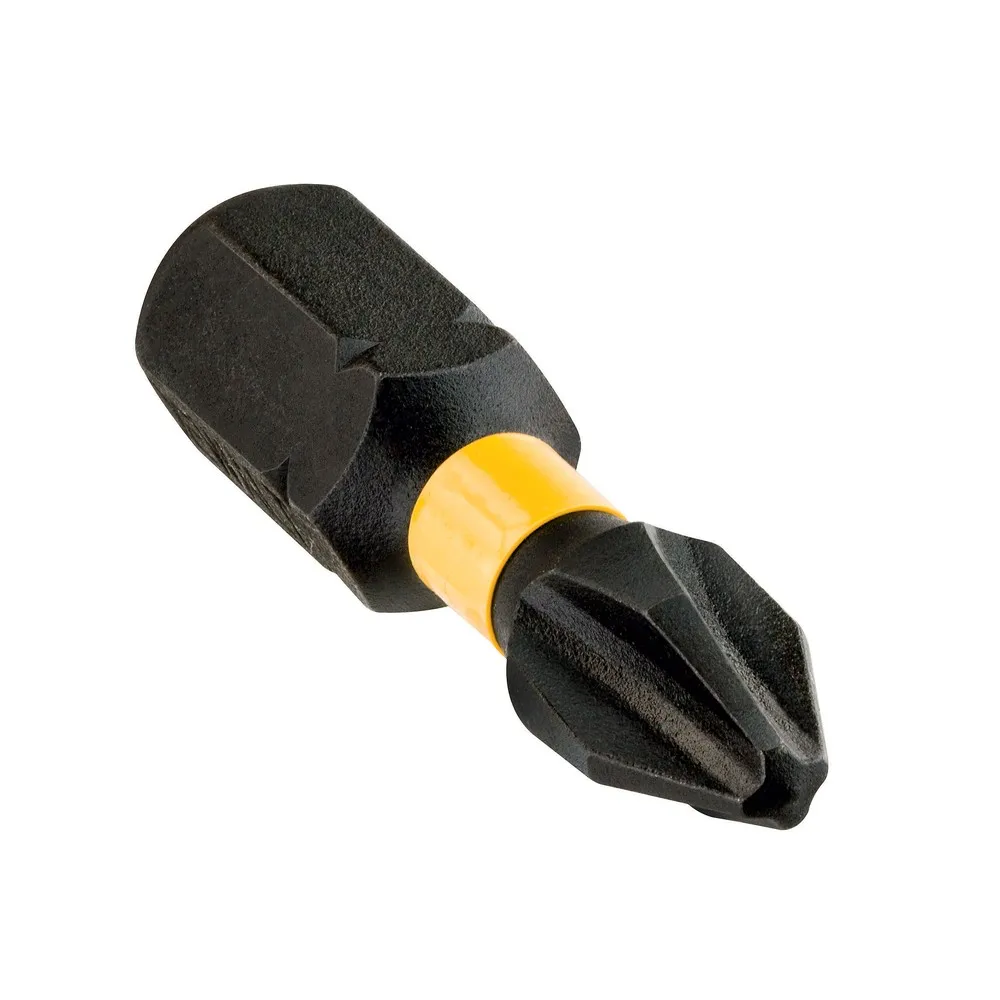 Биты ударные DeWalt IMPACT DT7994T-QZ Torsion Ph2 25 мм 5 шт