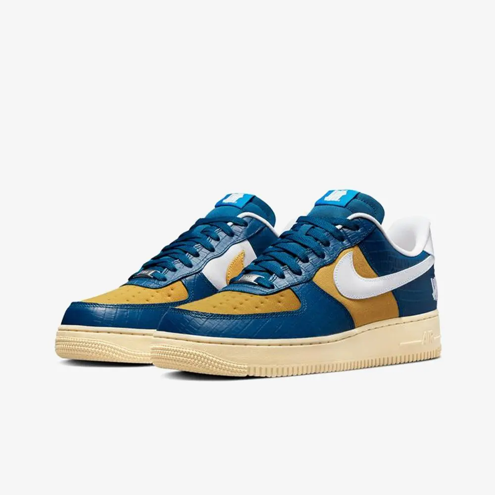 Оригинальные унисекс кроссовки Nike Undefeated x Air Force 1 Low SP ɽunk vs AF1 Мужская Женская