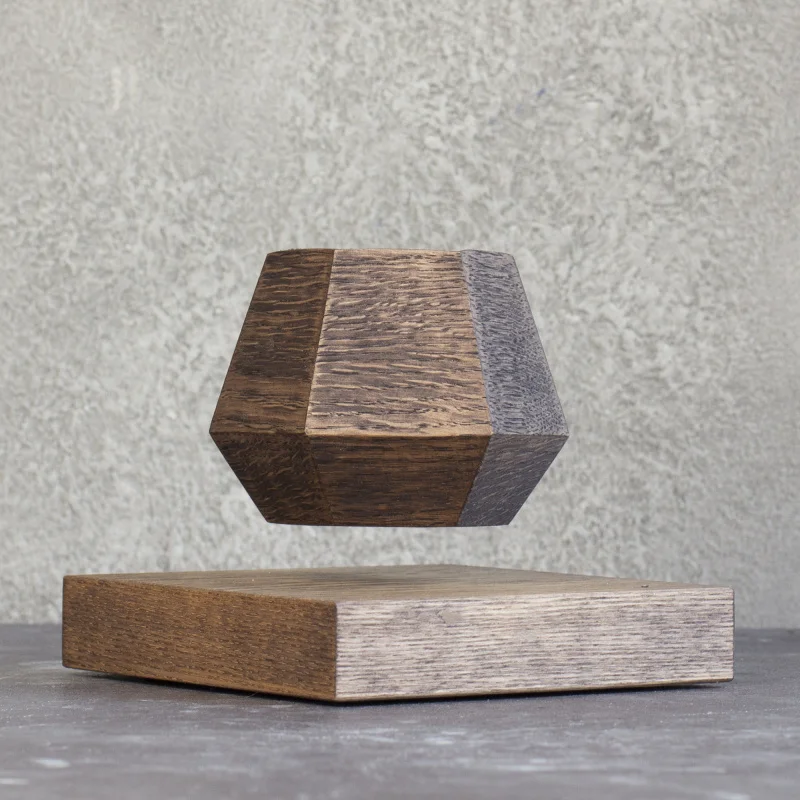 Левитирующий горшочек венге | Цветочные горшки и кадки