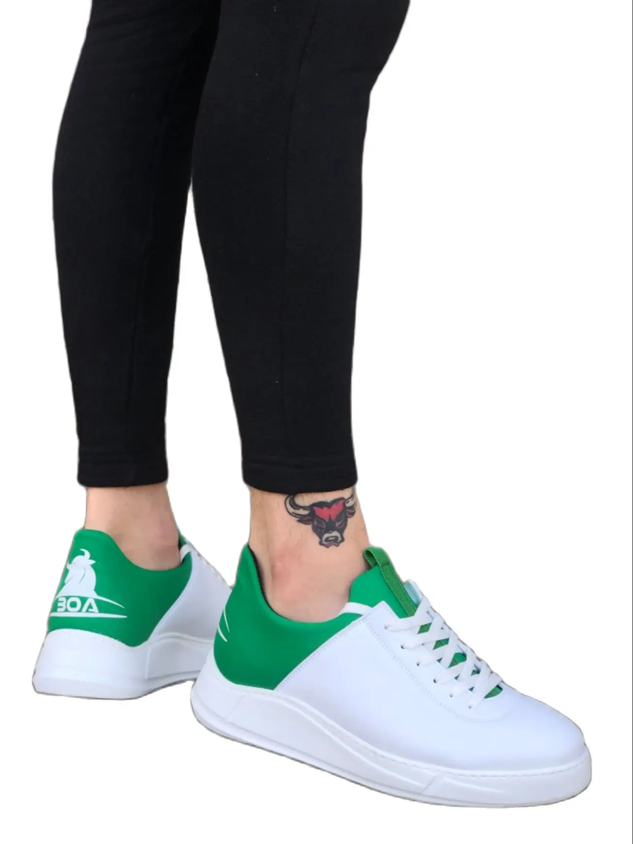 TENIS HOMBRE VERDE SUELA BLANCA TENIS HOMBRE VERDE SUELA BLANCA