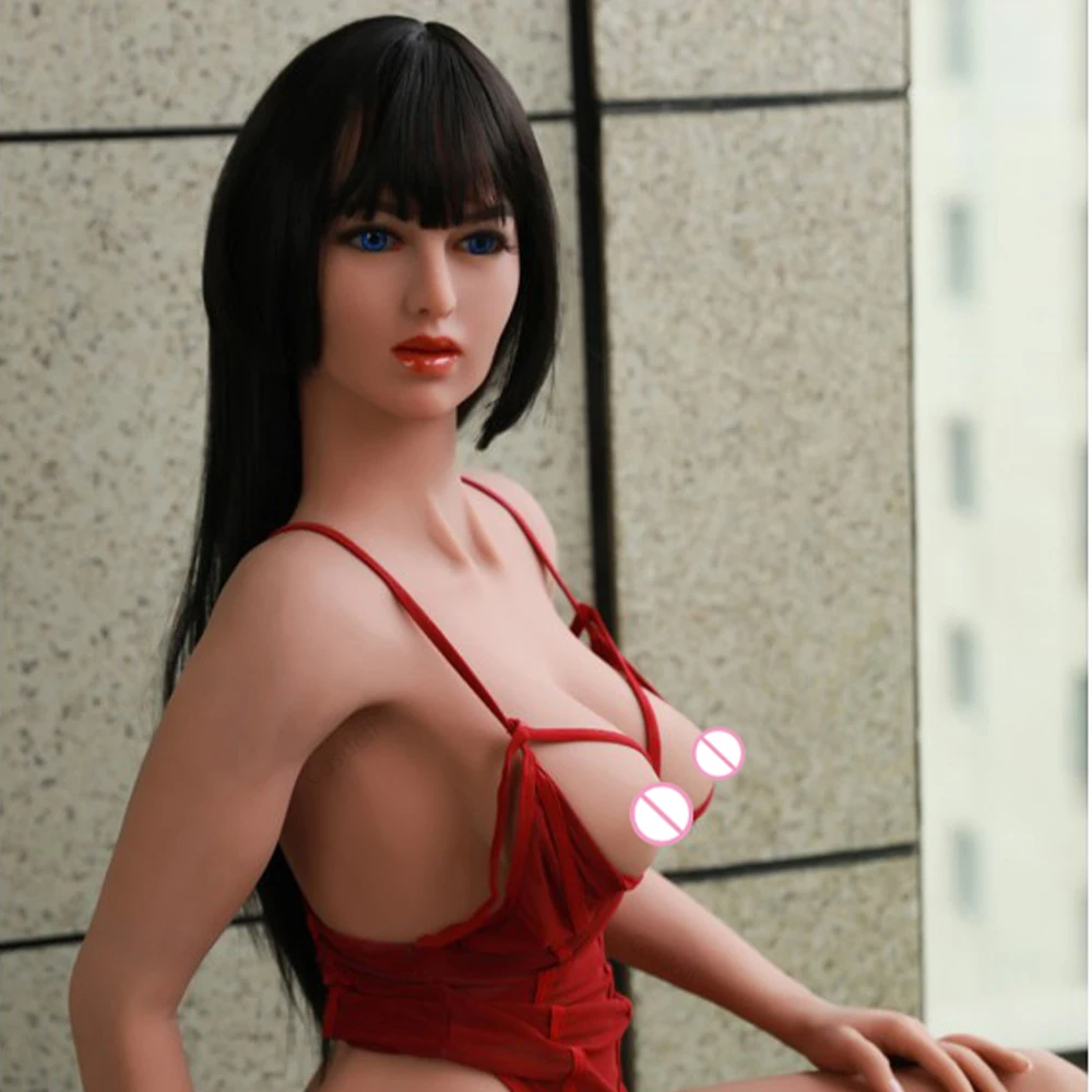 Транссексуал Cosdoll Silione секс кукла полный размер Реалистичная огромная грудь и