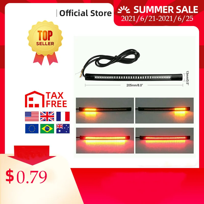 Водонепроницаемый супер яркий Гибкие светодиодные полосы светильник украшения