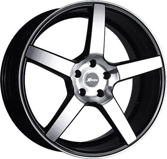 Колесный диск X-RACE AF-07 6x15/4x100 D54.1 ET46 Черный | Автомобили и мотоциклы