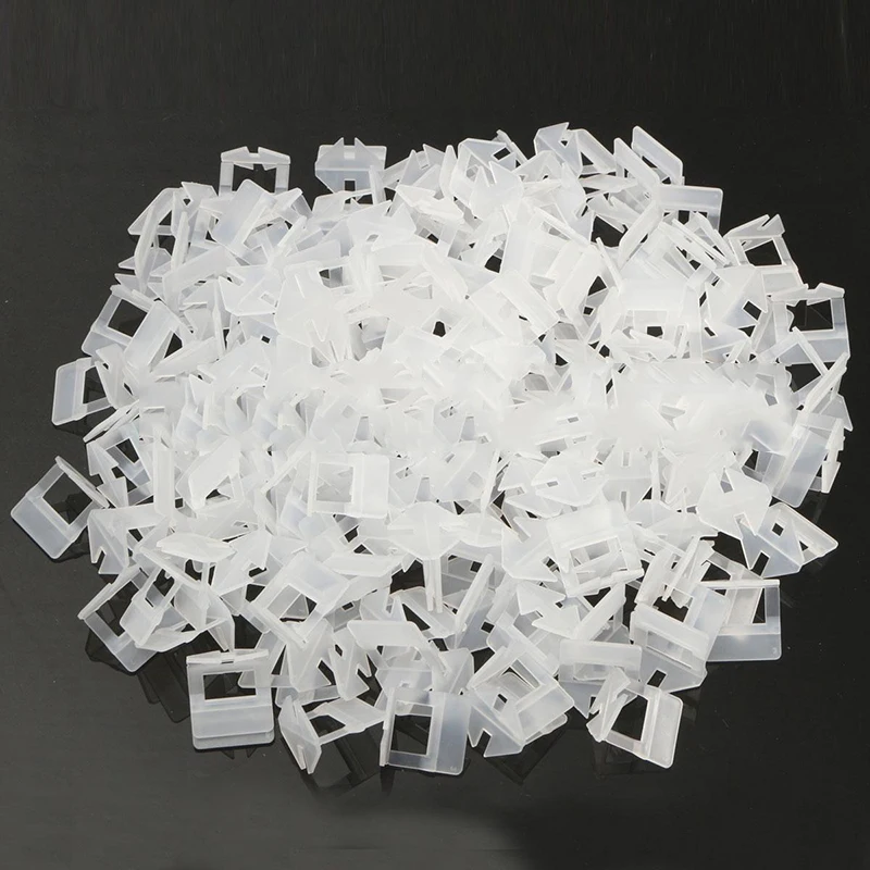 500 шт. детали для выравнивания стен и напольных покрытий|Детали инструментов| |