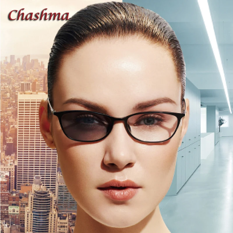 Фотохромные линзы Chashma антибликовые с УФ-защитой и защитой от царапин Индекс 1 56 |