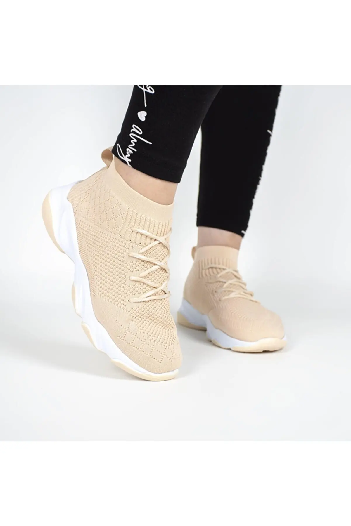 Women Socks Shoes sports Sneakers colorful air cushion sports shoes female Comfortable Lightweight Sweatproof New Season Tennis