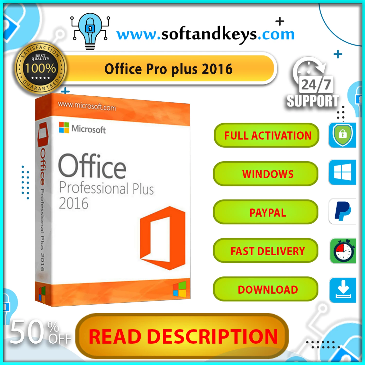 {Microsoft office 2016 professional plus✅Key✅Pro✅32/64✅MS retail ✅ lifetime✅ fast delivery}