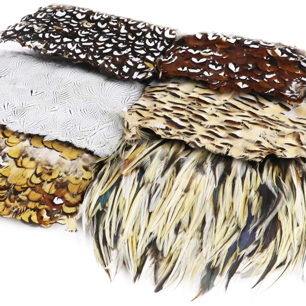 Оптовая продажа натуральные петушиные перья отделка фазан ленты с | Перо -1005004072433467