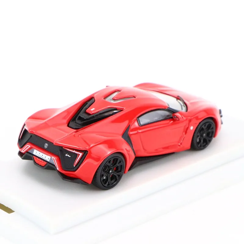 Supercoche de aleaci&oacute;n LYKAN HYPERSPORT, modelo nuevo en caja, Colecci&oacute;n 1/64-5