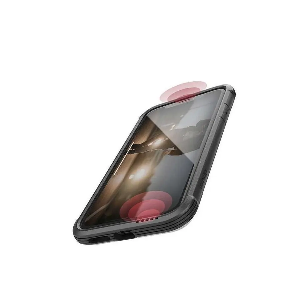 Клип-кейс противоударный кожа x-doria Defense Lux for IphoneXs M | Мобильные телефоны и