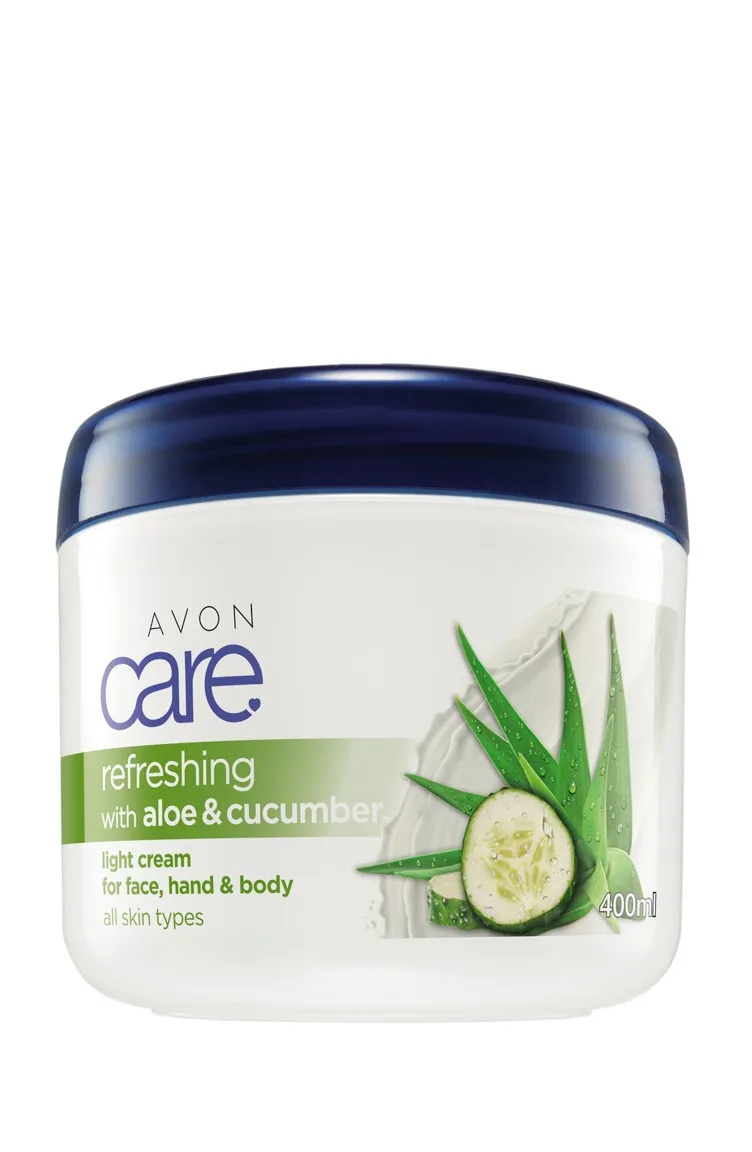 

Care Aloe Vera and Cucumber essence Face, hand And Body Cream Care Replenishing Repair Blemish Remover Anti Virus for Women & Man