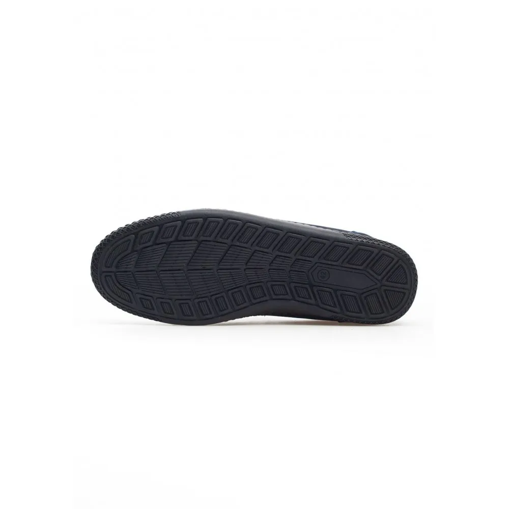 

Dark Blue Color Genuine Nubuck Leather Laser Cut Seam Detail New Season Fashion Comfortable Stylish Man Casual Shoes