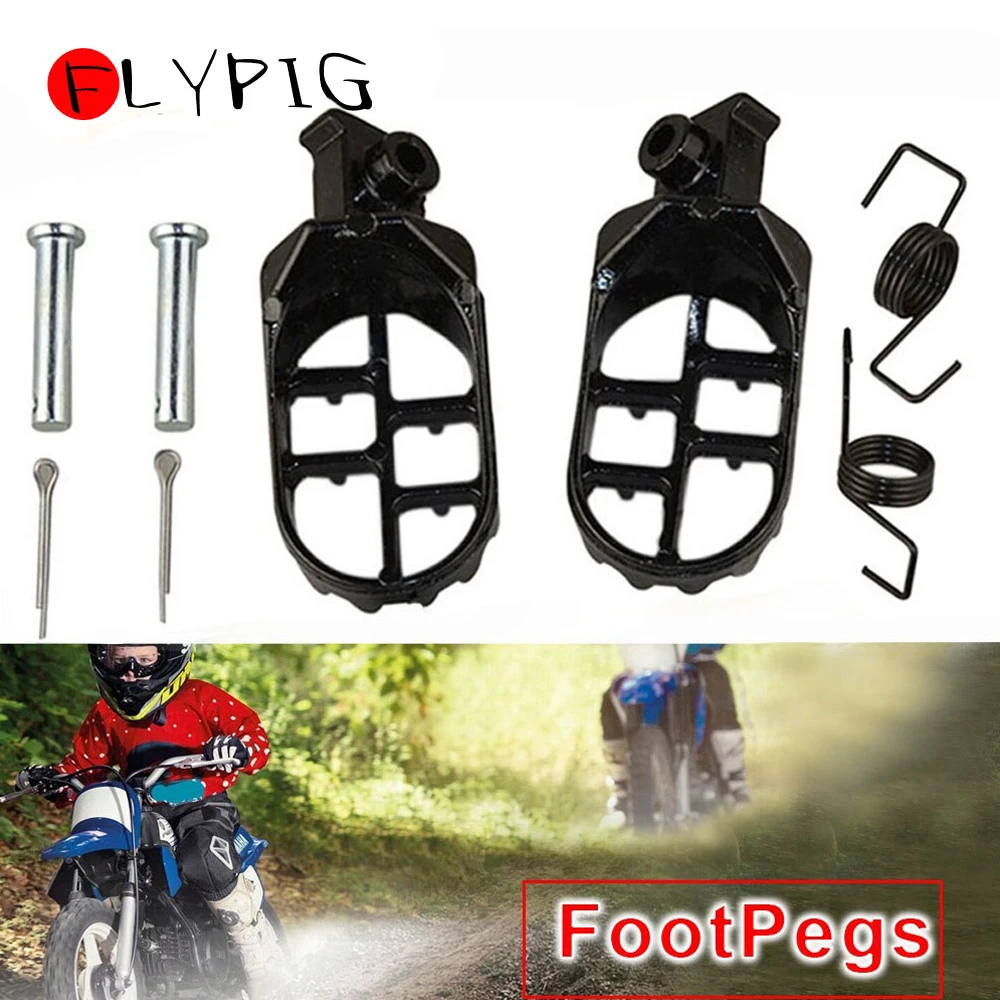 Мотоцикл подножки для Yamaha PW50 PW80 TW200 PW 50 80 TW 200 DIRT Bike D15