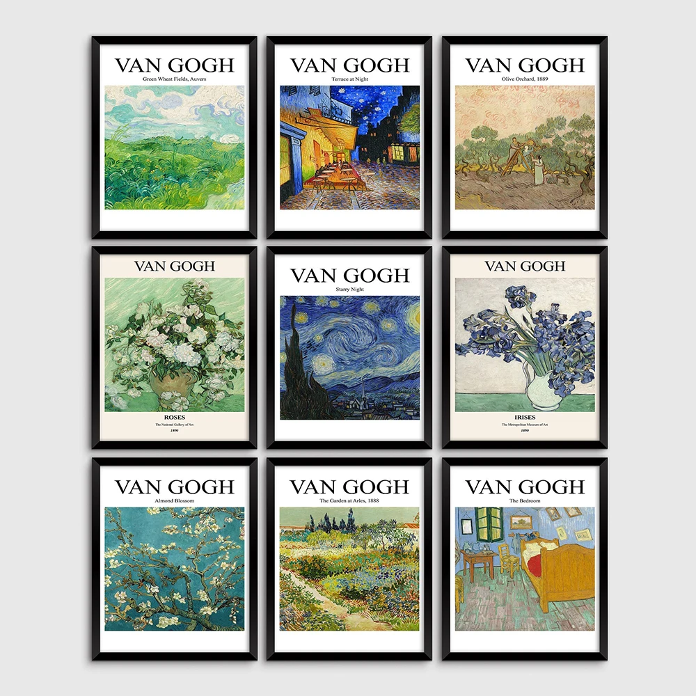 Абстрактная Настенная картина с изображением цветов на рынке настенные картины