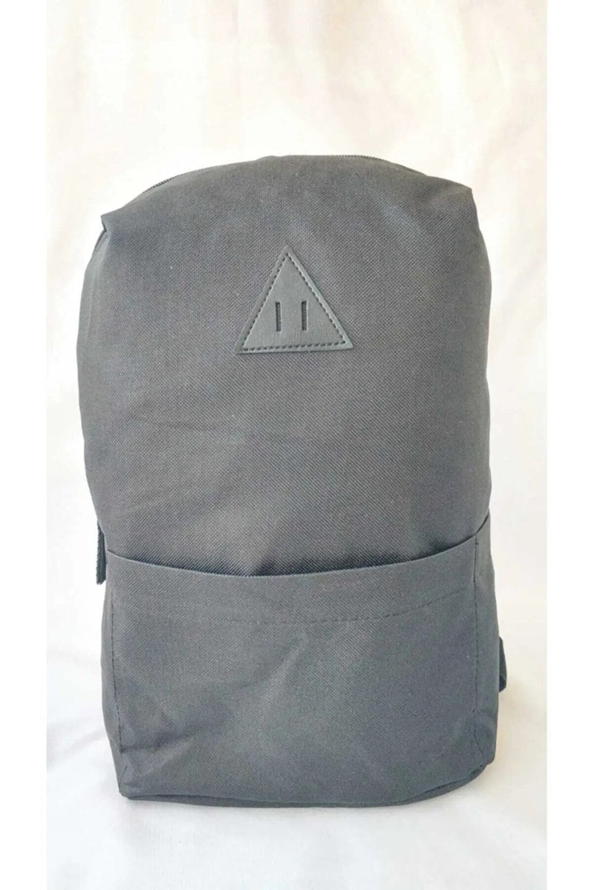Canvas Backpack - Daily School Bag Occasion Product Cotton Fabric Women Men Unisex Waterproof Zipper