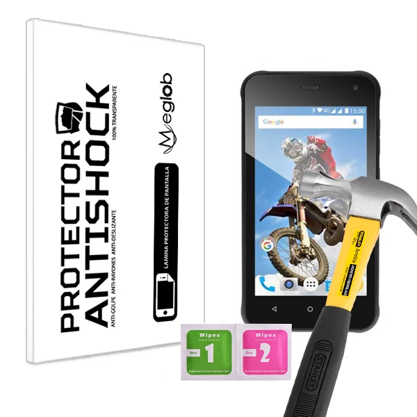 Экран протектор Анти шок Царапины анти ударная пленка для совместим с Evolveo StrongPhone