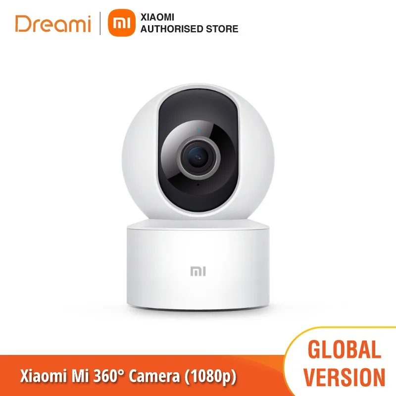 

Фотоаппарат Mi 360 ° (1080p) -абсолютно новый/запечатанный-панорама 360 ° | Инфракрасное ночное видение | Обнаружение человека AI