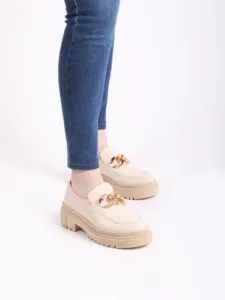 Women's Shoes 2022 Fashion Trend Model Buckle Detailed Daily Use Comfortable Thick Heel Shoes Women's Shoes 2022 Fashion Trend Model Buckle Detailed Daily Use Comfortable Thick Heel Shoes