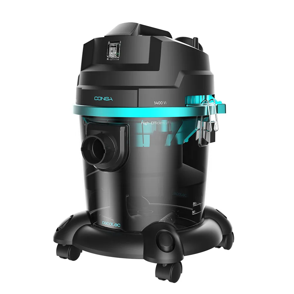 Cocotec Conga влажный и сухой пылесос с фильтром для воды твердый жидкий аспиратор