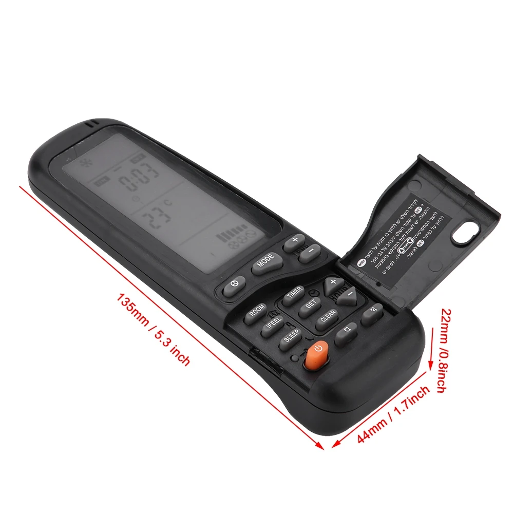 RC 3 25 в 1 Замена кондиционер пульт дистанционного Управление для Electra Airwell Emailair Elco 4