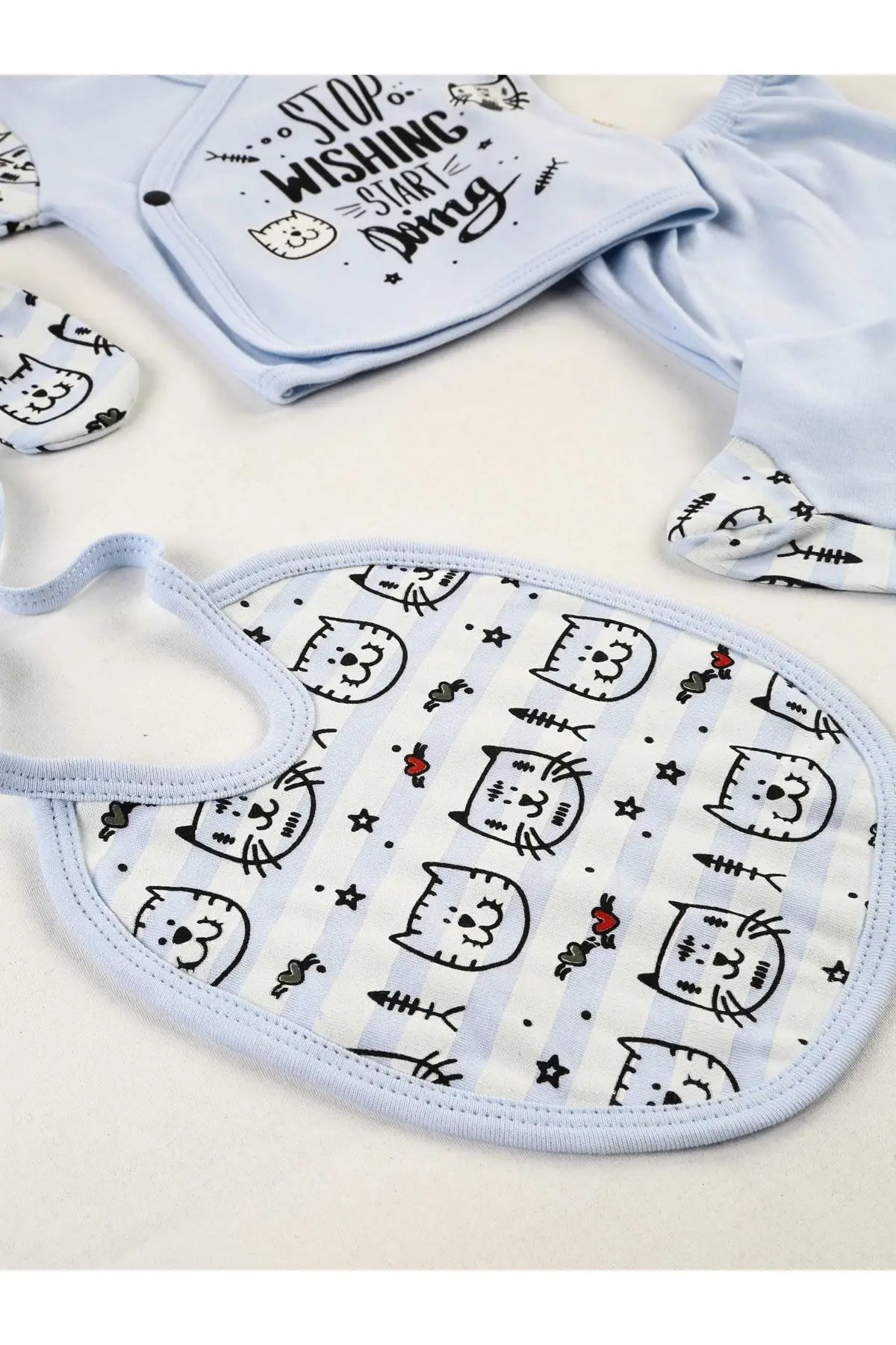 Синий кот 5 li новорожденный Мужской Детский выход больницы| |