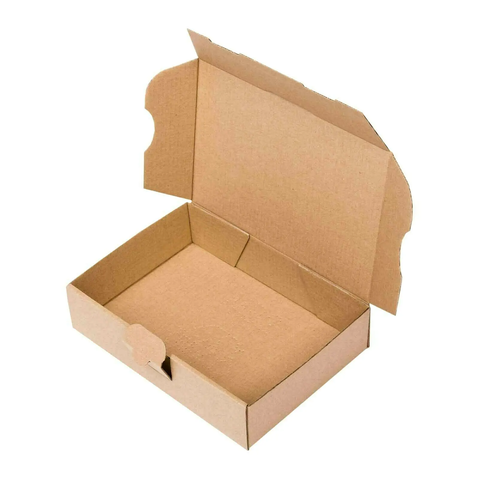 Коробки из гофрированного картона | 18x12 3x4 3 см Микроканал Коричневый 25 шт.