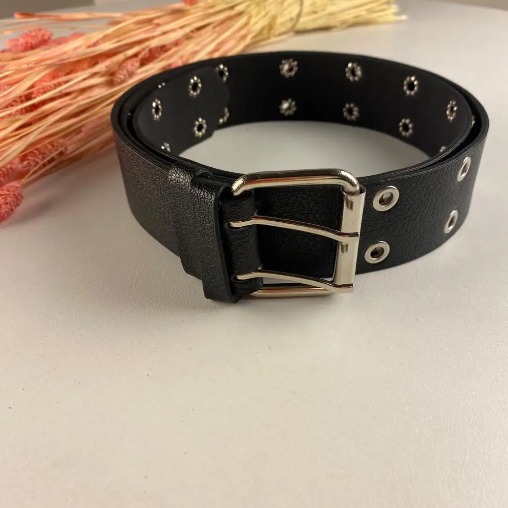 

2021 New Season Woman Belt Fashion Summer Women Square Metal Pin Buckle belts Ladies Female Belts for Jeans Waistbands students