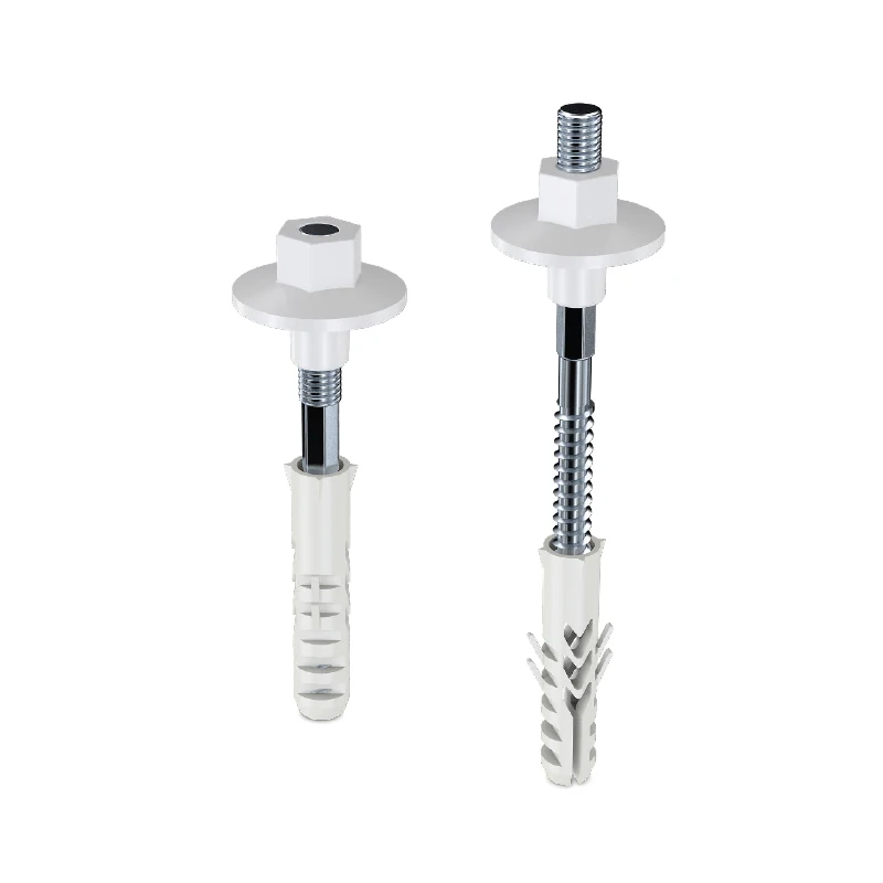 

LAVATORY FIXING SET WITH PLASTIC NUT IN PA6