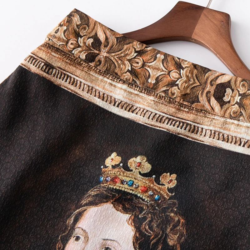 2020 женское модное подиумное платье весенне-летний женский комплект королевская