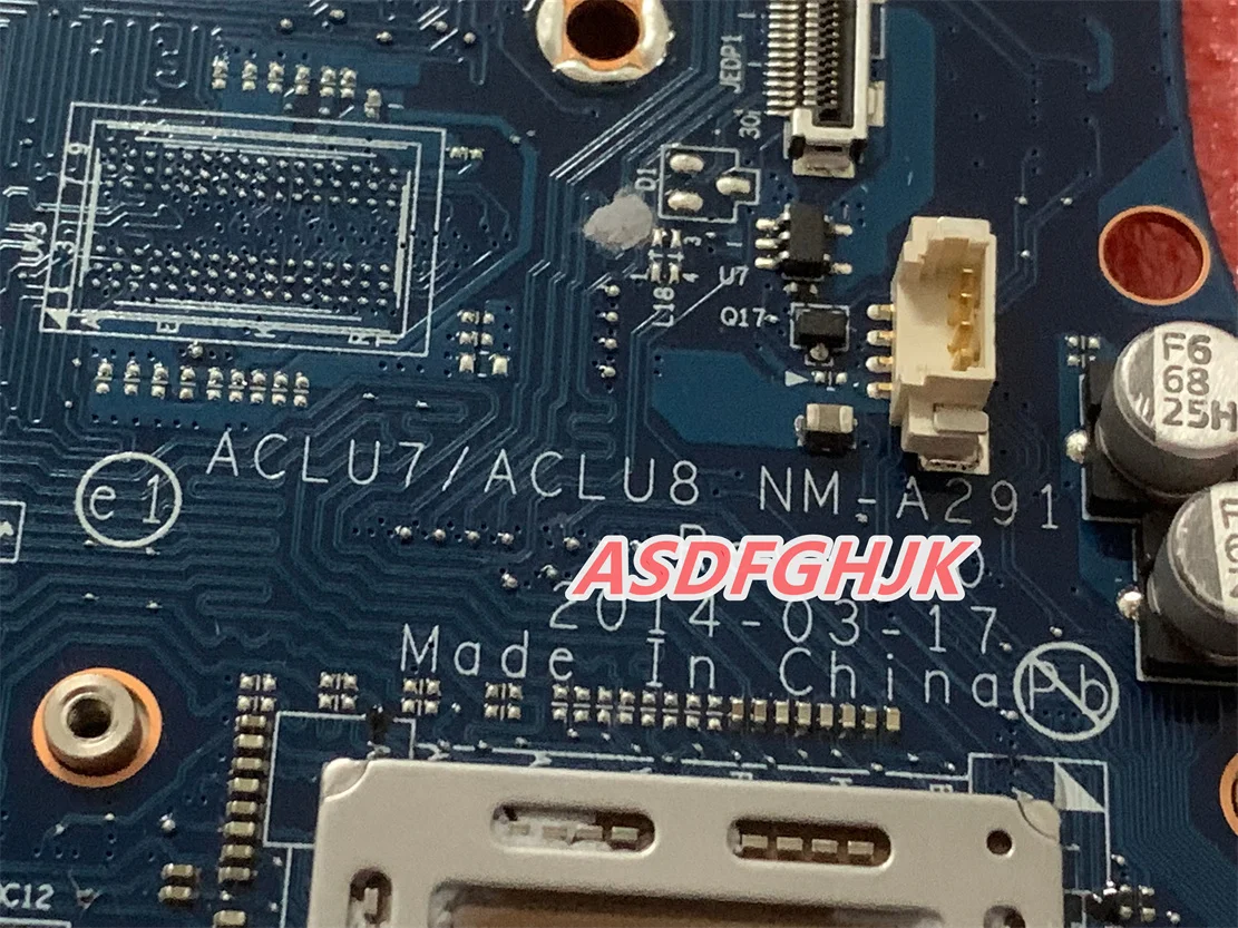 Материнская плата для ноутбука LENOVO Z50-75 5B20F667881 DDR3L ACLU7 ACLU8 |