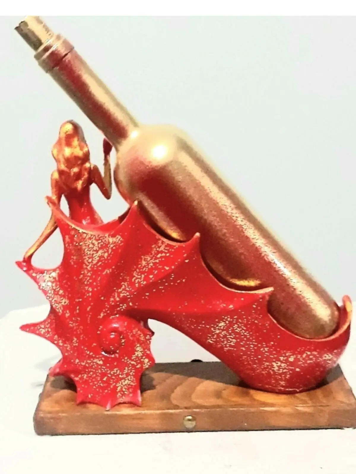 

Custom Design Lady Wine Holder Authentic Restaurant Supplies Bar Supplies Bar Wine Holder Bottle Holder