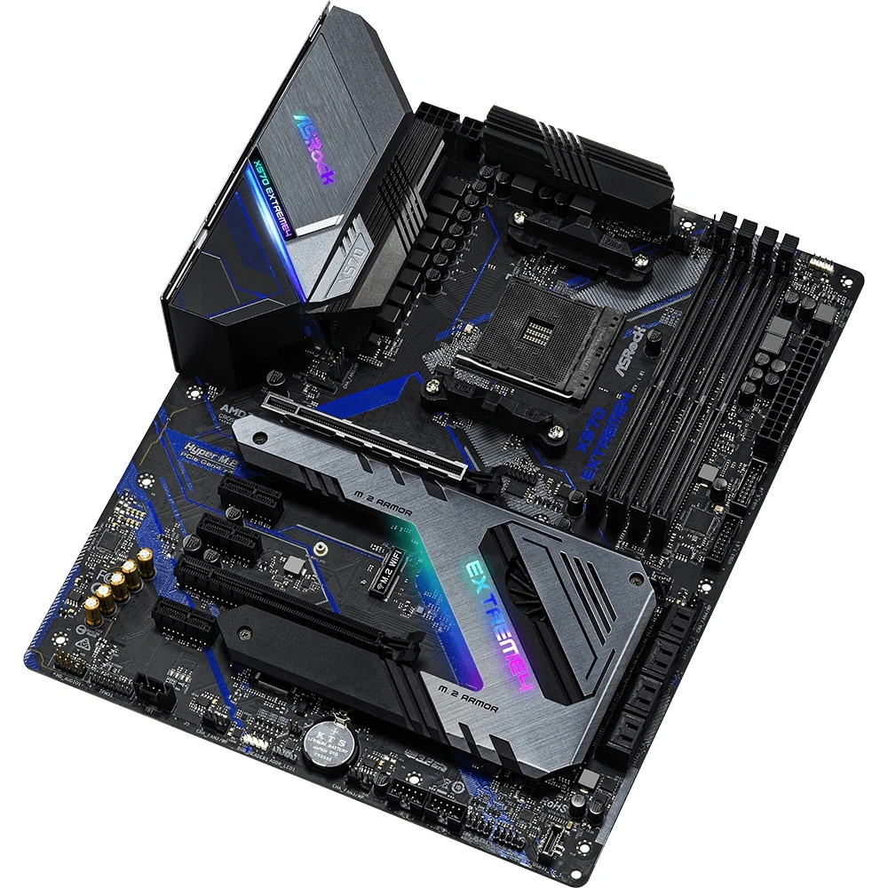Материнская плата ASRock X570 EXTREME4 | Компьютеры и офис