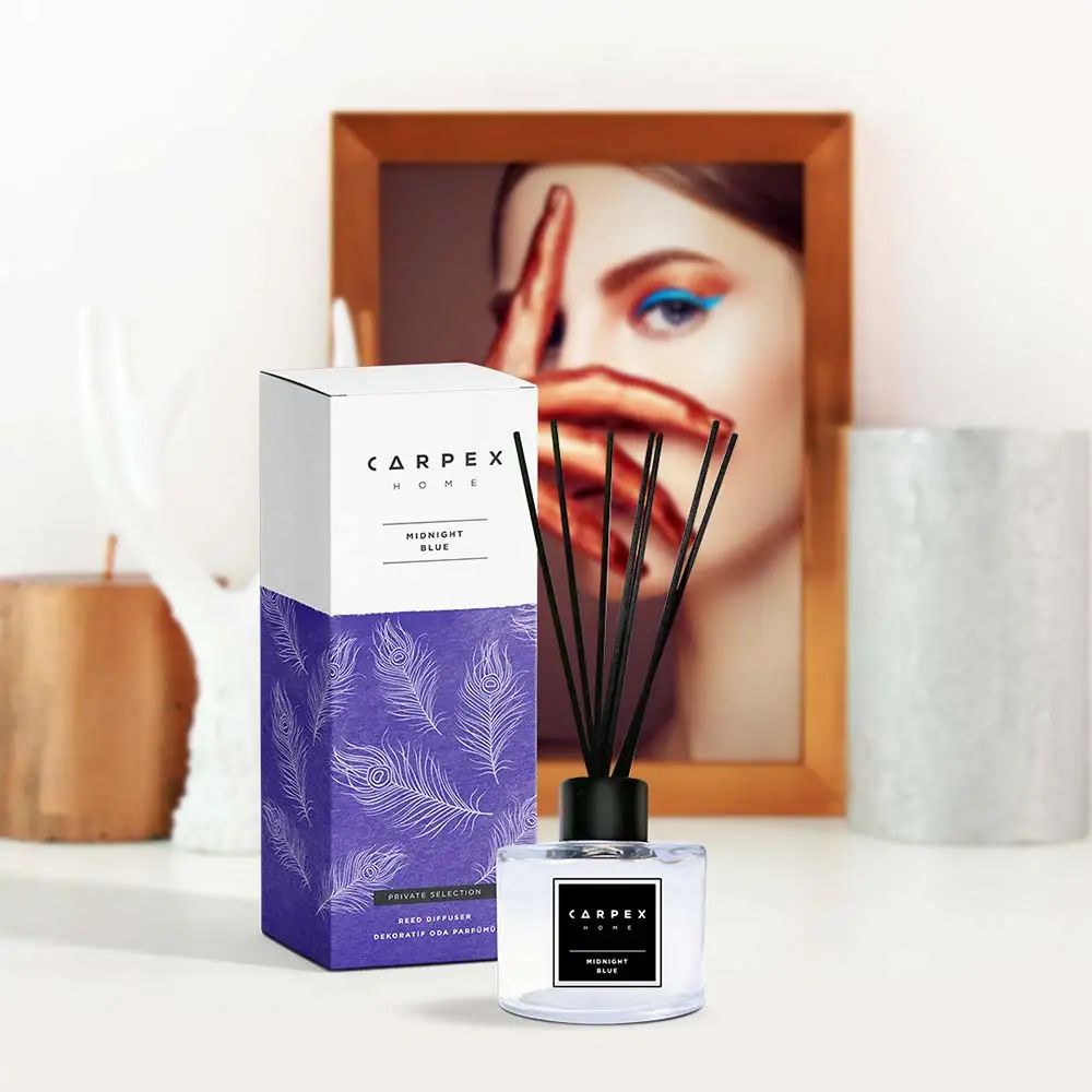 Carpex бамбук цубуку Ода эв оф кокусу темно синий 100 мл.|Освежители воздуха| |