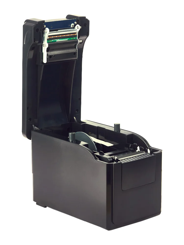 Принтер этикеток термо GPrinter GP-2120TF 2 дюйма USB серийный 203 DPI черный | Компьютеры и