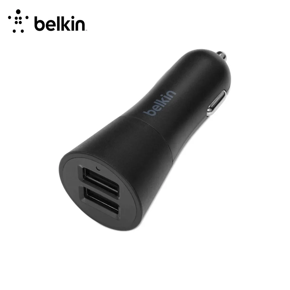 Автомобильное зарядное устройство Belkin 2xUSB кабель USB папа/|Зарядные устройства для