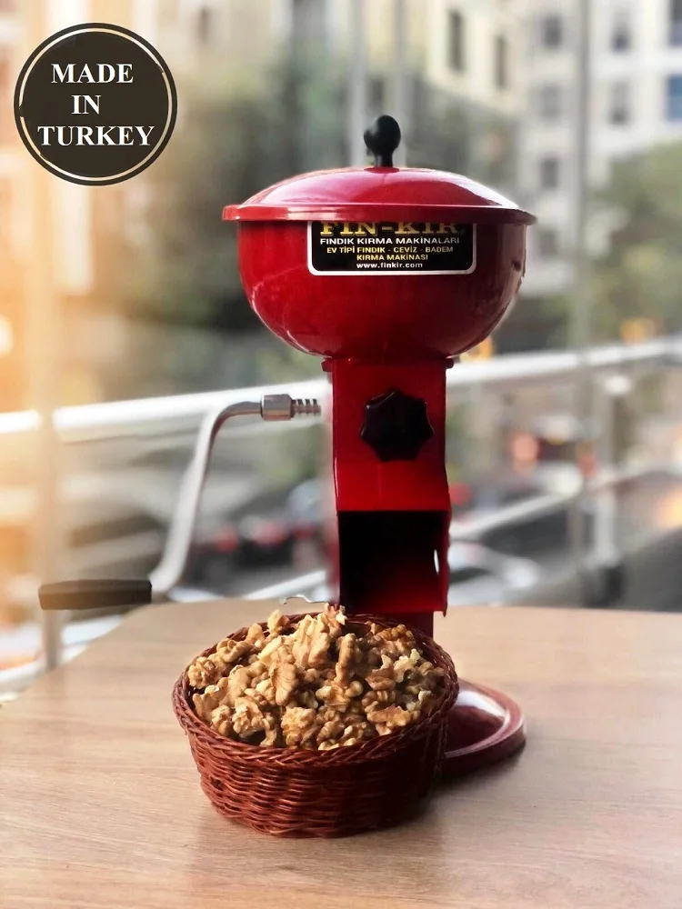 crushing machine kitchen gadget sets utensils cutter nut hazelnut walnut almond kernel olive cracker restaurants stainless steel free global shipping