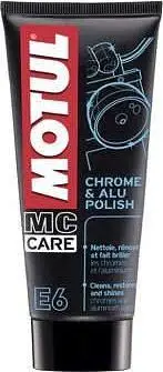 

MOTUL E6 CROME & ALU/хром и алюминиевый шлифовальный круг (100 мл)