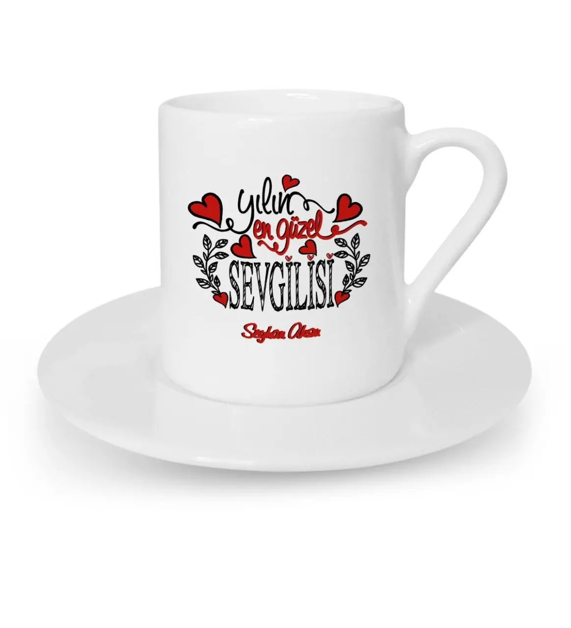 

Personalized Lovely Lover Of Turkish coffee Cup