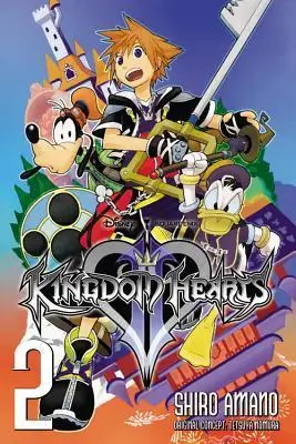 

Kingdom Hearts II, том 2