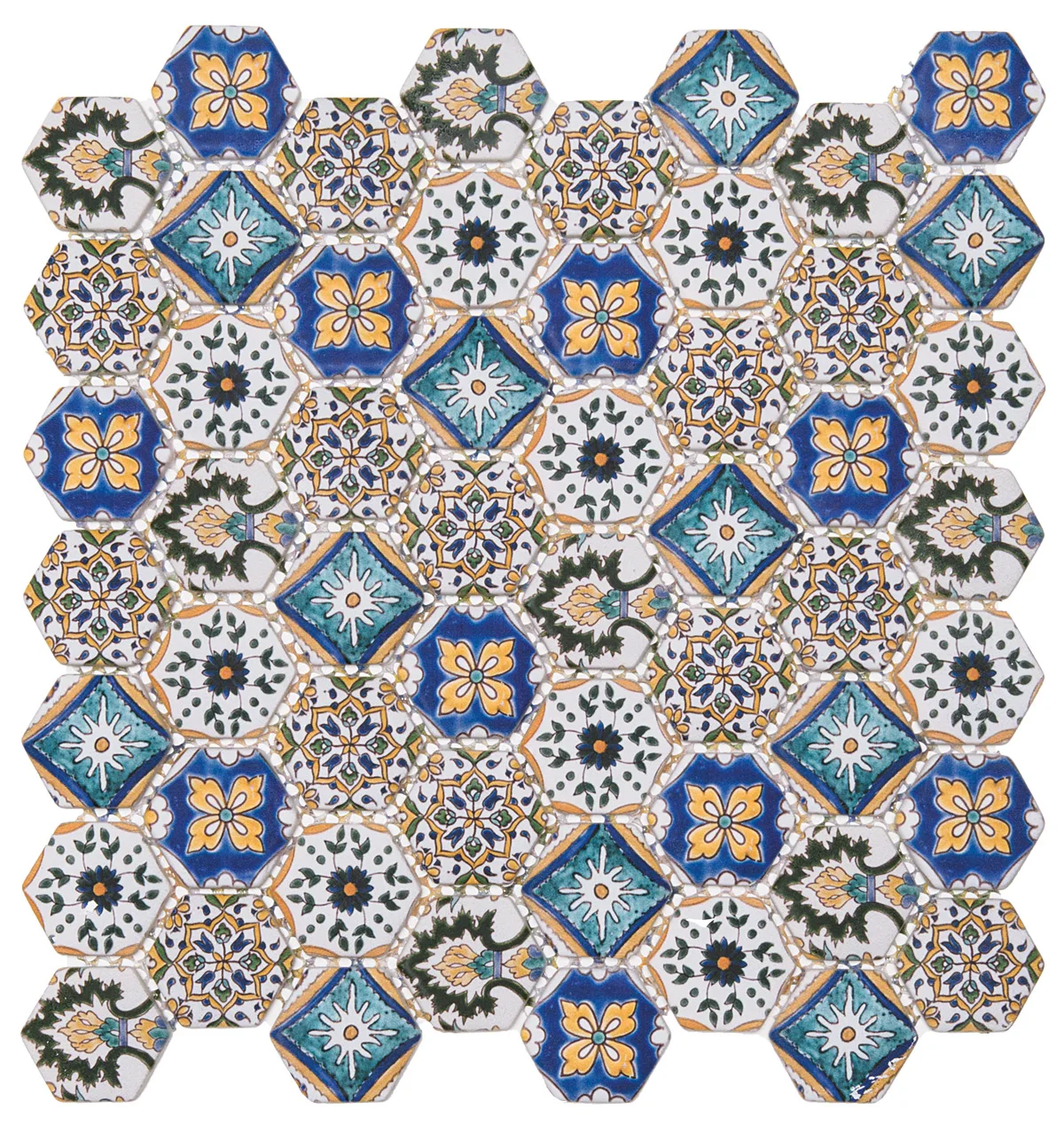 

1M2 (13 PCS TILES) Mosaic Wall Tiles