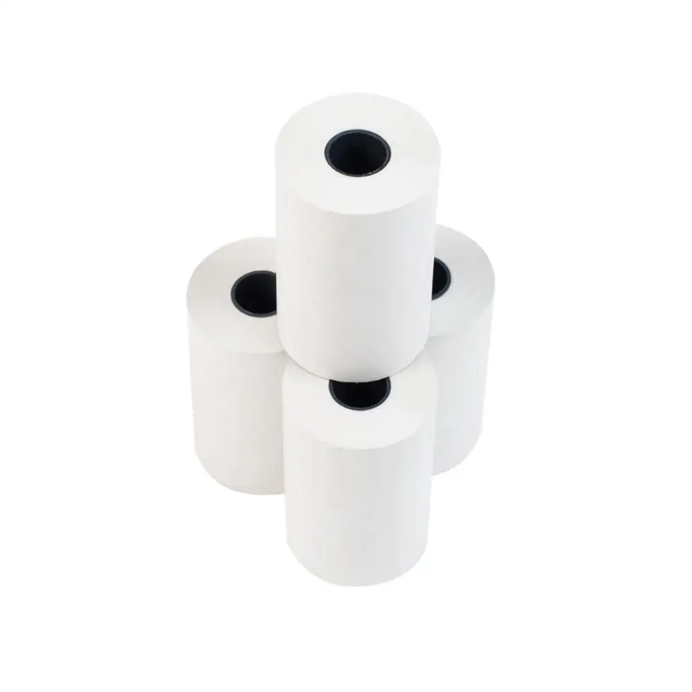Кассовая лента из термобумаги. Термальная бумага для кассовых аппаратов. 57 мм