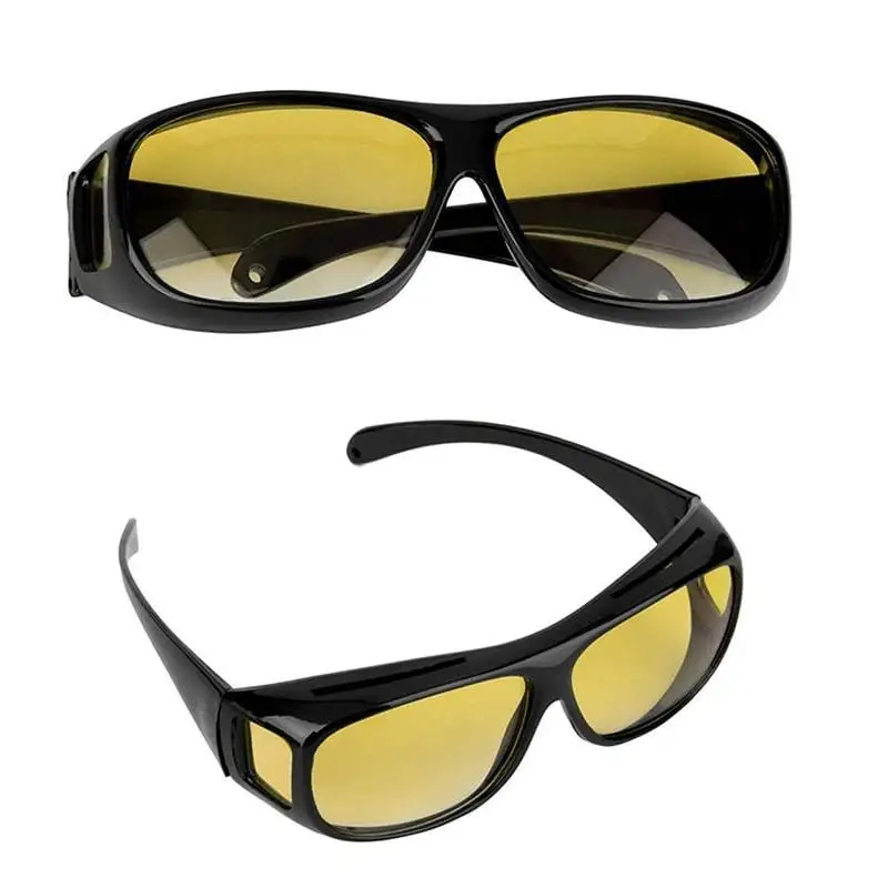 Солнцезащитные водительские очки HD Vision Wrap Around H0241 | Автомобили и мотоциклы