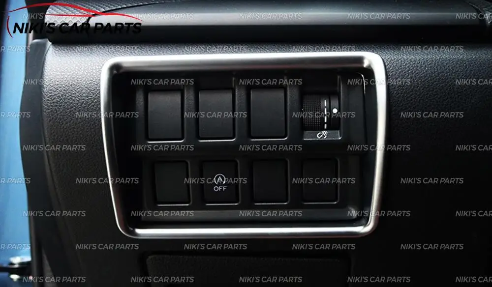 Рамка кнопочного блока для Subaru Forester 2019 ABS пластик 1 комплект/1 шт литье украшения