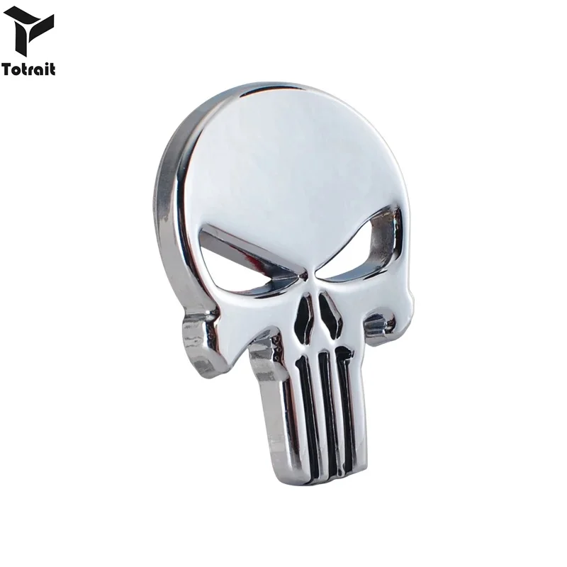 1 шт. металлический 3D Каратель для автомобиля