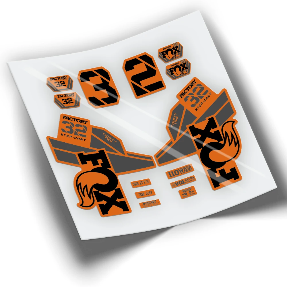 Pegatinas Шпилька заколка FOX 32 FACTORY STEP CAST 2021 WP316 | Спорт и развлечения