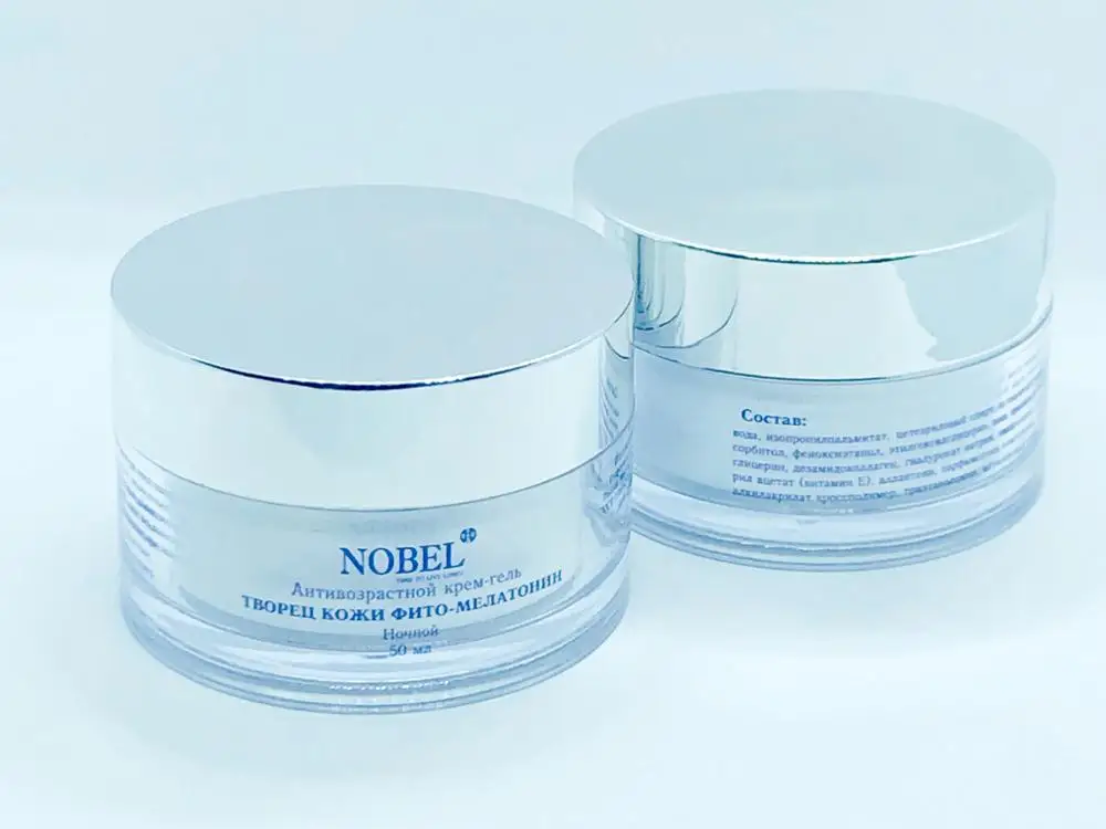 Антивозрастной комплект кремов NobelBad | Красота и здоровье