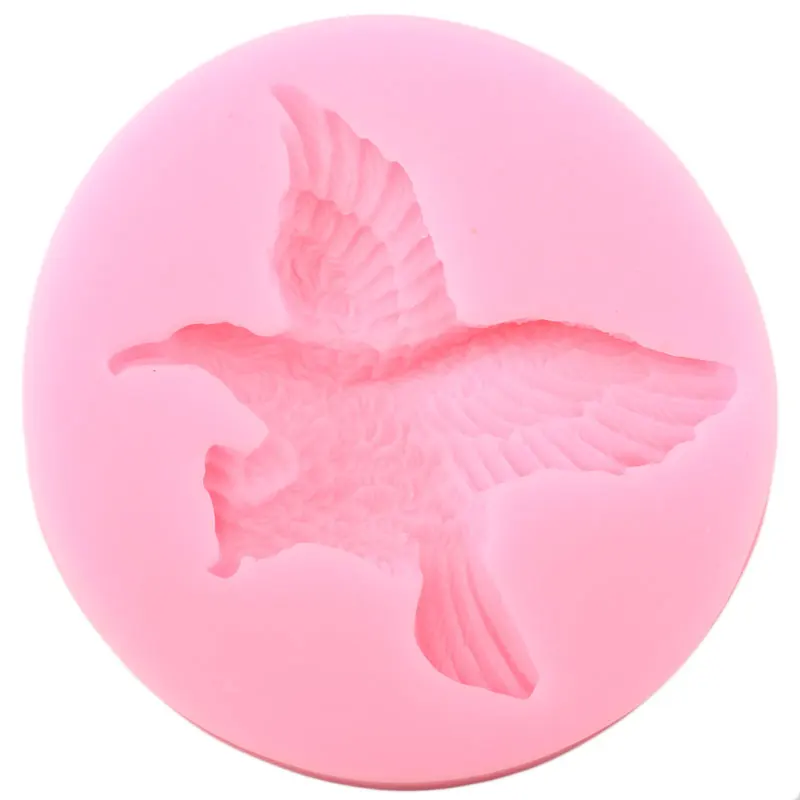 Орел Птица силиконовые формы DIY вечерние кекс фигурки жениха и невесты Fondant