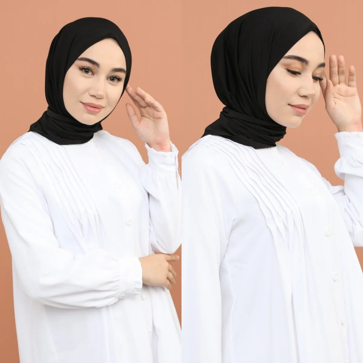 Muslim Underscarf Women Veil Hijab Bonnet Muslim Women Scarf Turbans Head For Women Women's Hijabs Hijab Caps Hat Islamic