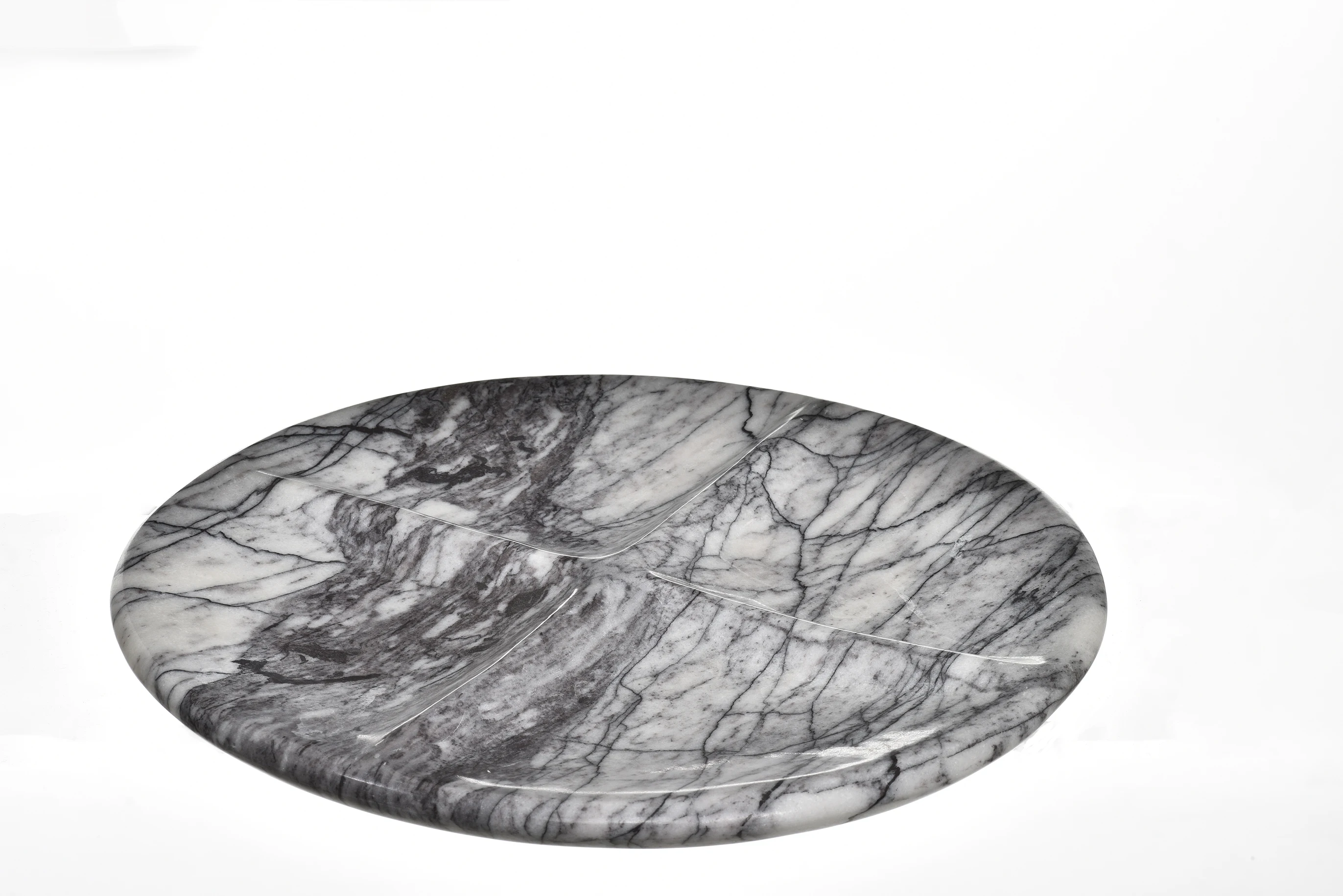 

Original Marble Multi-function Seeds Nuts Dry Fruits Plates Bowl Party Decor Kitchen Accessories Shape Dry Fruits Service