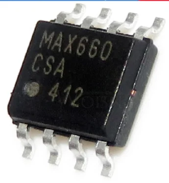 

New MAX660CSA SOP-8 switching regulator chip 5PCS -1lot